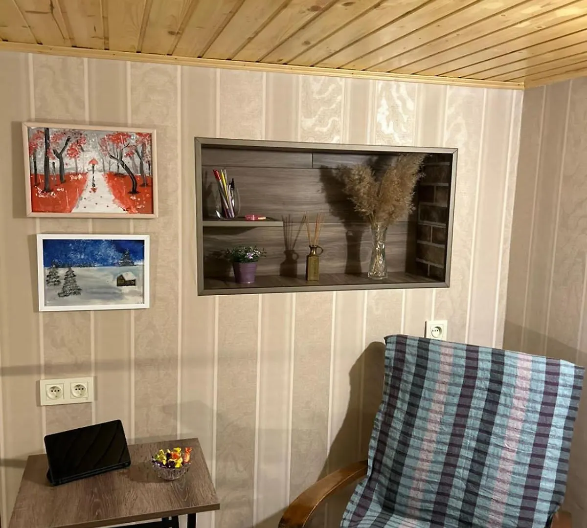 アパート ティビリシVintage Houseアパートメント